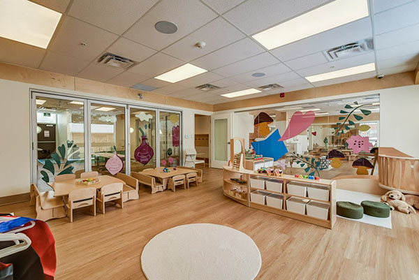 Junior Toddler Classroom At Kids Childcare In Vaughan