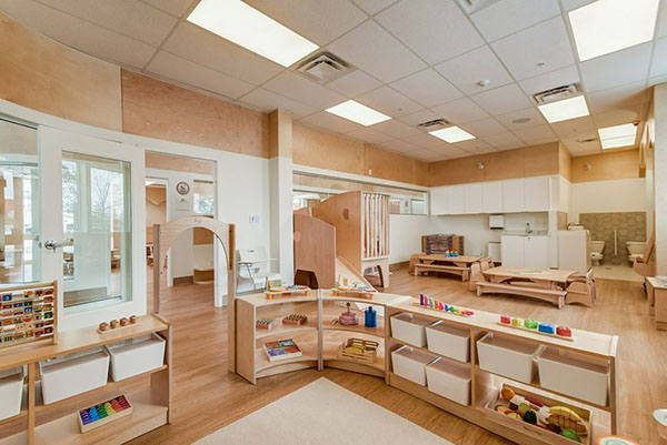 Toddler Classroom At Kids Childcare In Vaughan