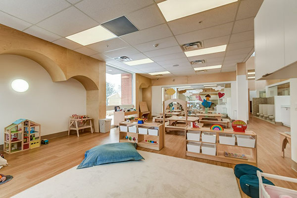 Sr Preschooler Classroom At Kids Childcare In Vaughan