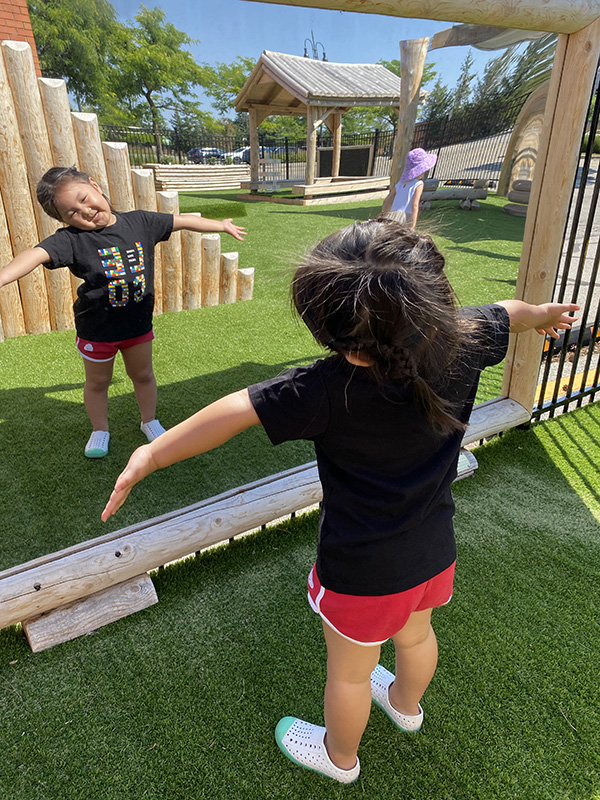 Outdoor Daycare and Preschool